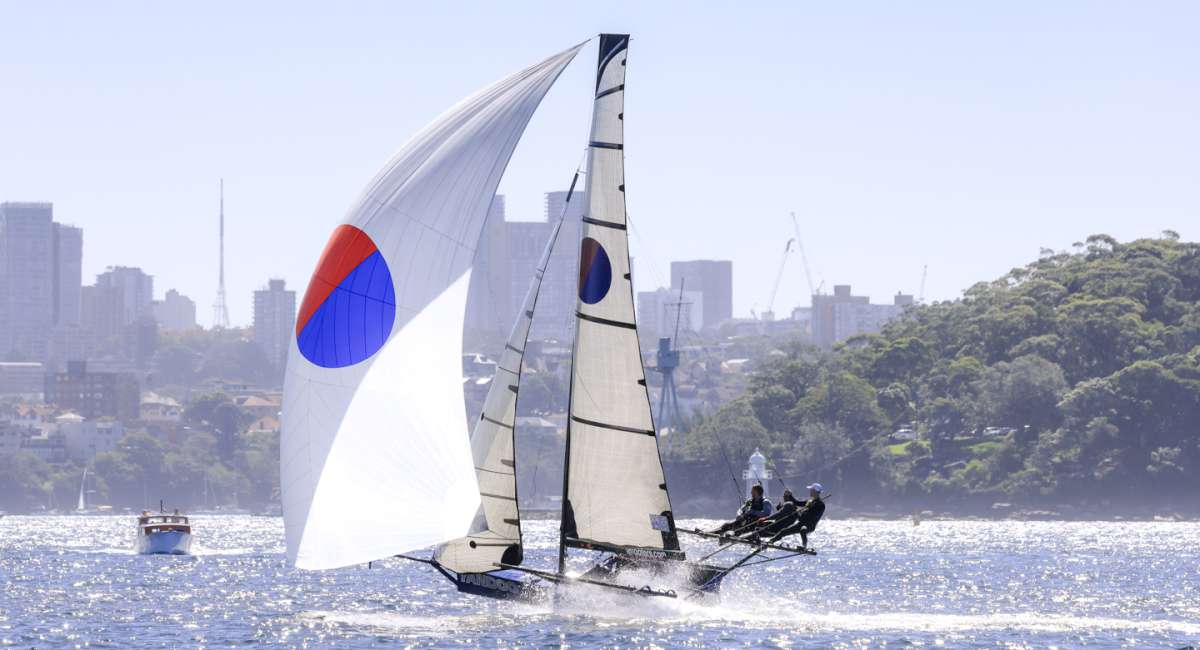 2026 Giltinan World champion Yandoo heads the Australian contingent (SailMedia)
