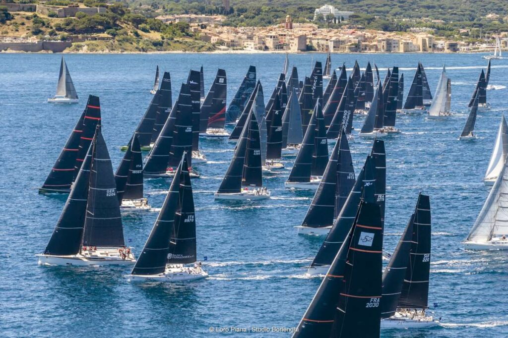 Loro Piana Giraglia begans in classic Mediterranean style - Credit Studio Borlenghi