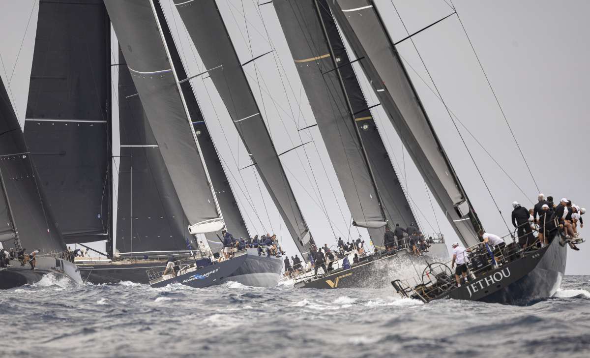 Loro Piana Giraglia 2026 - Credit Studio Borlenghi