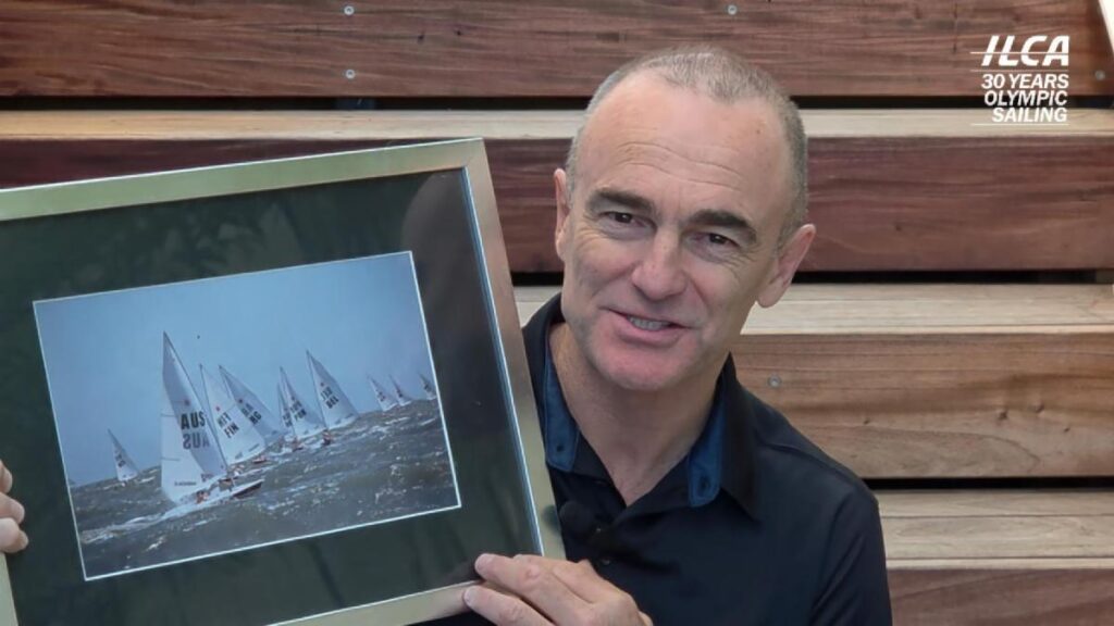 Michael Blackburn - 30 Years of Olympic ILCA