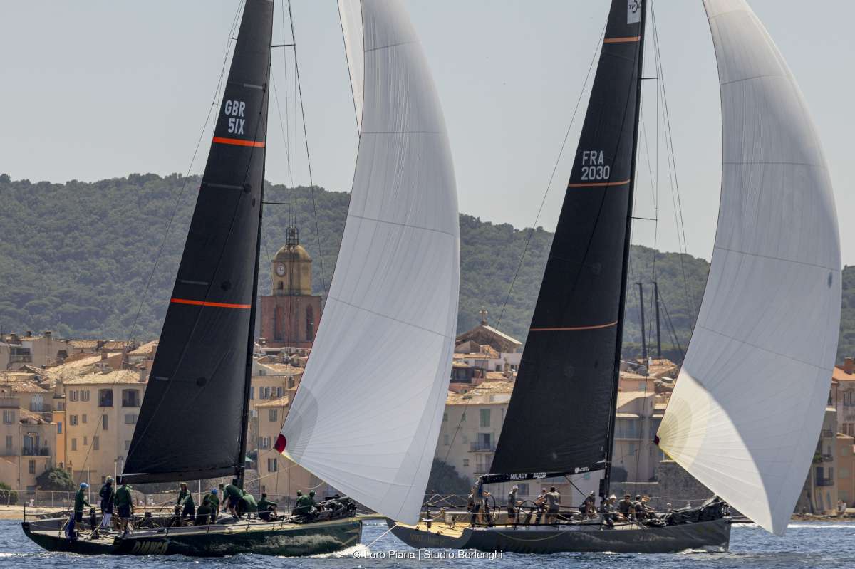 Loro Piana Giraglia 2026 Day 2- Credit Studio Borlenghi-1200