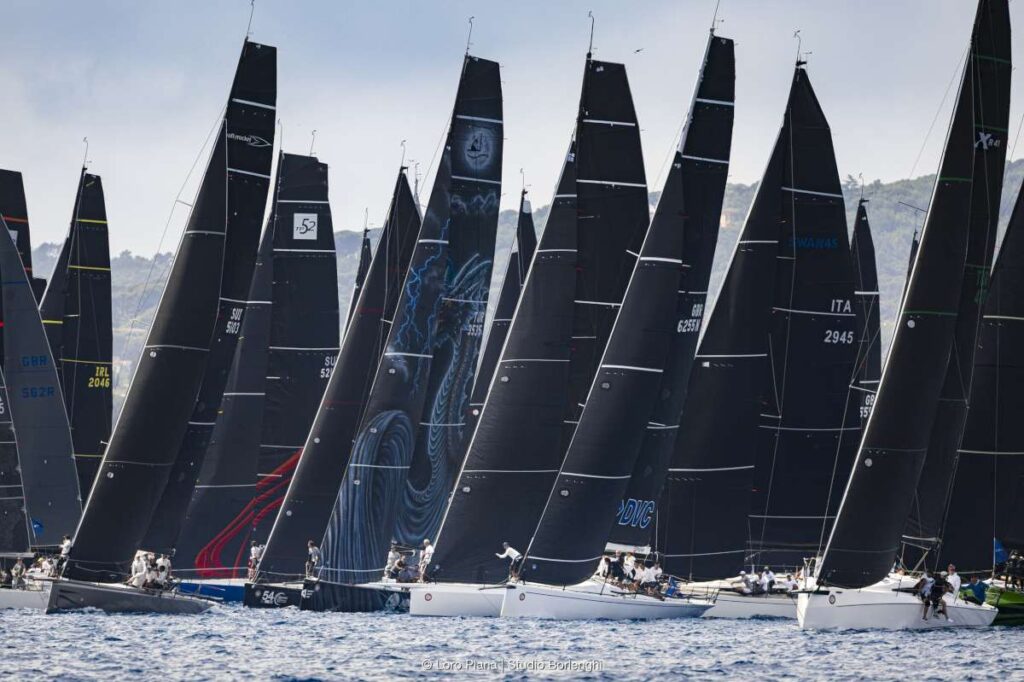 Loro Piana Giraglia 2026 Day 2 - Credit Studio Borlenghi-1200