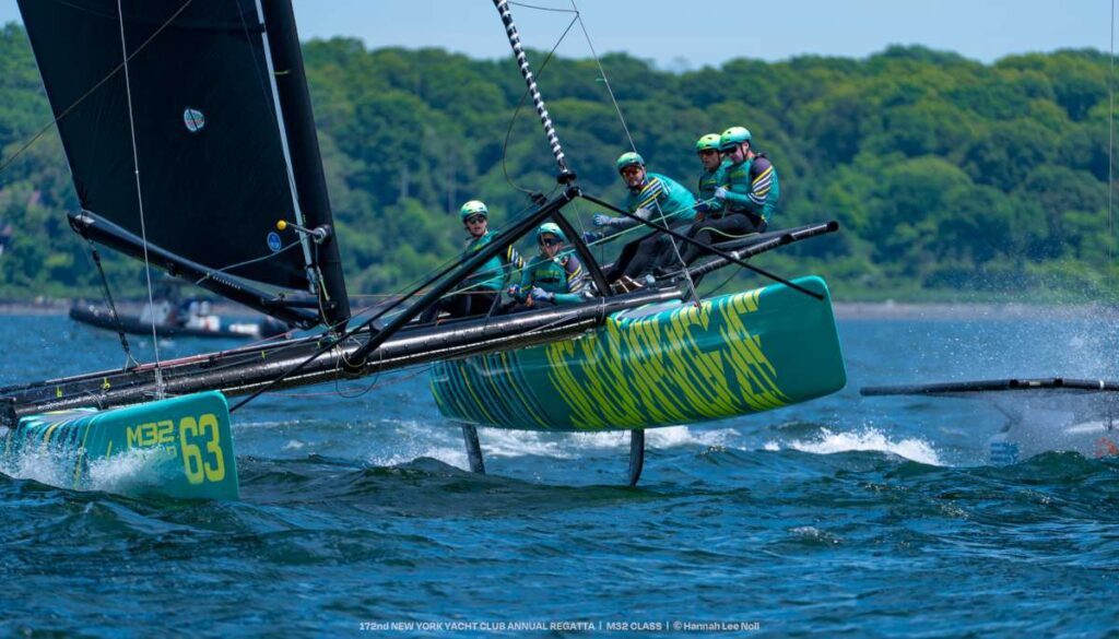 Mitchell Callahan driving Surge - Credit Hannah Lee Noll