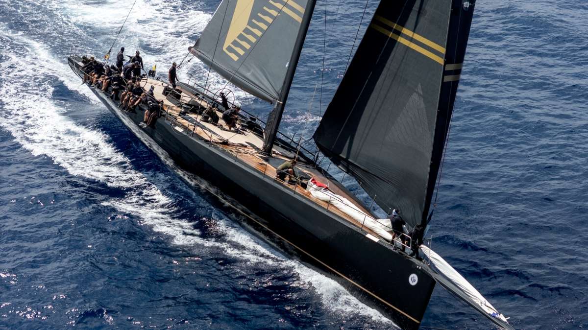 Loro Piana Giraglia Day 3 WallyCento V - Credit Studio Borlenghi