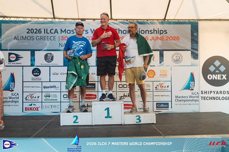 2026 ILCA 7 Great Grand Masters - Credit Harris Gkaniatsas – Nautical Club of Kalamaki
