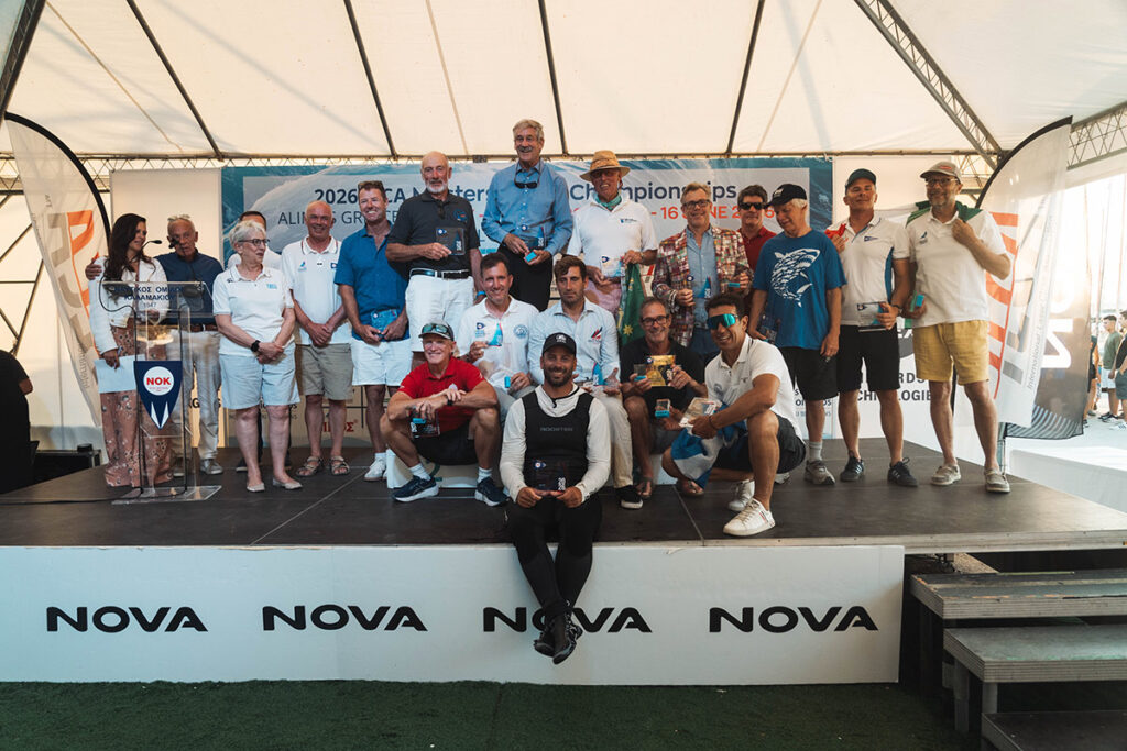 2026 ILCA 7 Masters Worlds in Athens - Credit Harris Gkaniatsas – Nautical Club of Kalamaki
