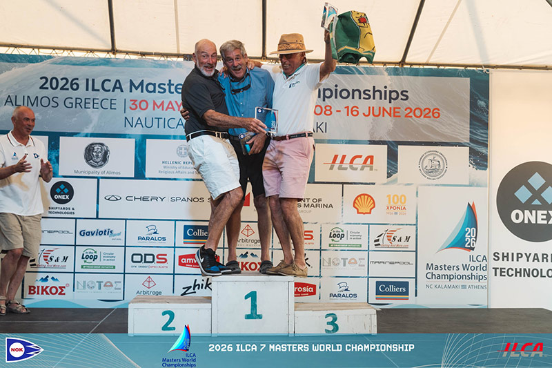 2026 ILCA 7 Legends - Credit Harris Gkaniatsas – Nautical Club of Kalamaki