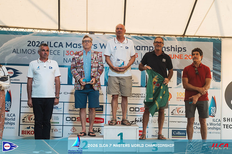 2026 ILCA 7 Grand Masters - Credit Harris Gkaniatsas – Nautical Club of Kalamaki