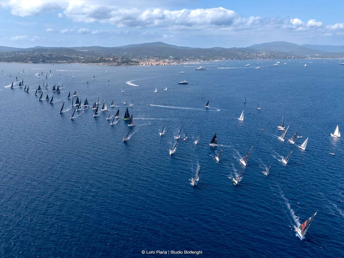 Final day of inshore racing at the 73rd Loro Piana Giraglia - Credit Studio Borlenghi