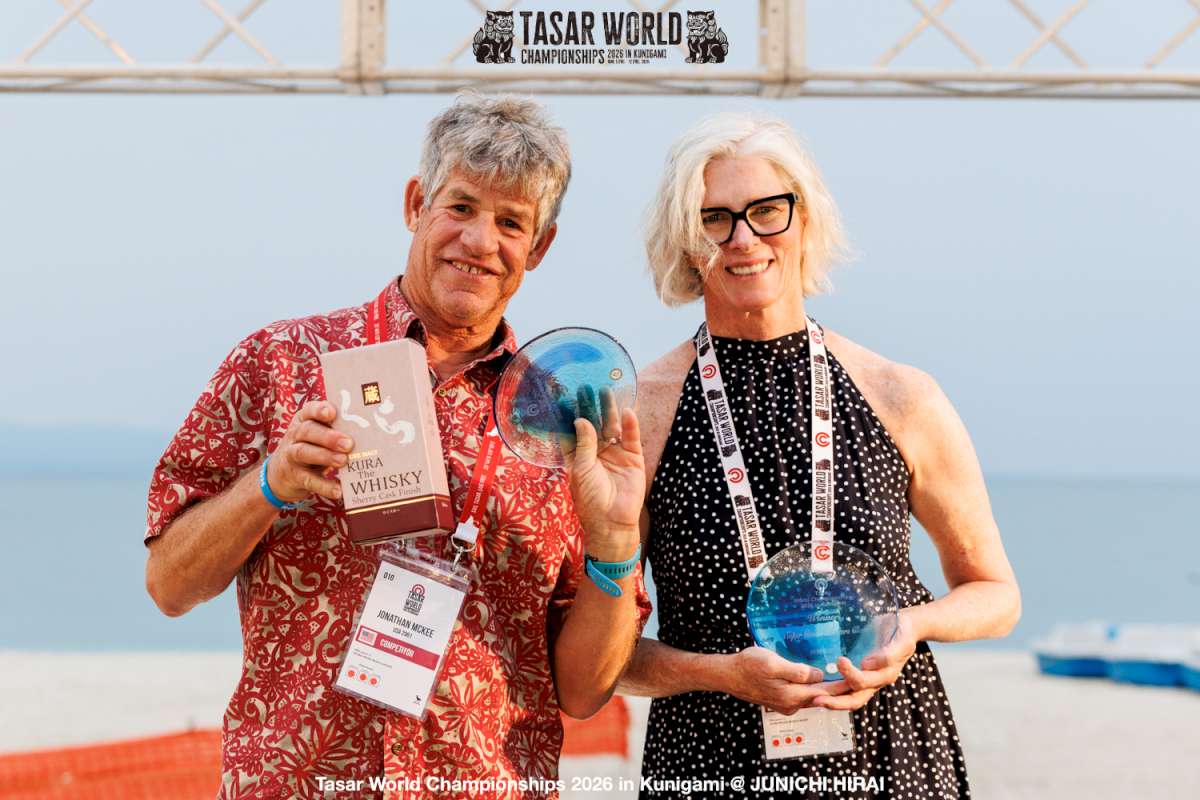 Super Grand Masters Jonathan McKee and Libby Johnson McKee - Credit Junichi Hirai