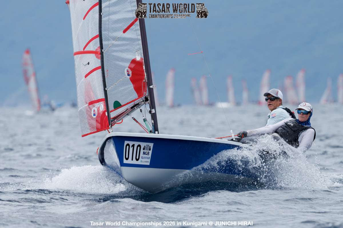 Overall runners-up Jonathan McKee and Libby Johnson McKee - Credit Junichi Hirai