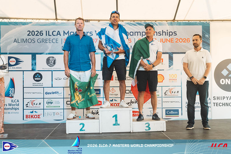 2026 ILCA 6 Masters Worlds - Masters - Credit Harris Gkaniatsas