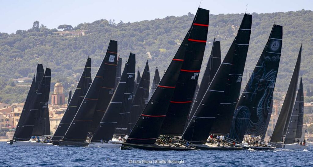 Loro Piana Giraglia offshore race starts - Credit Studio Borlenghi