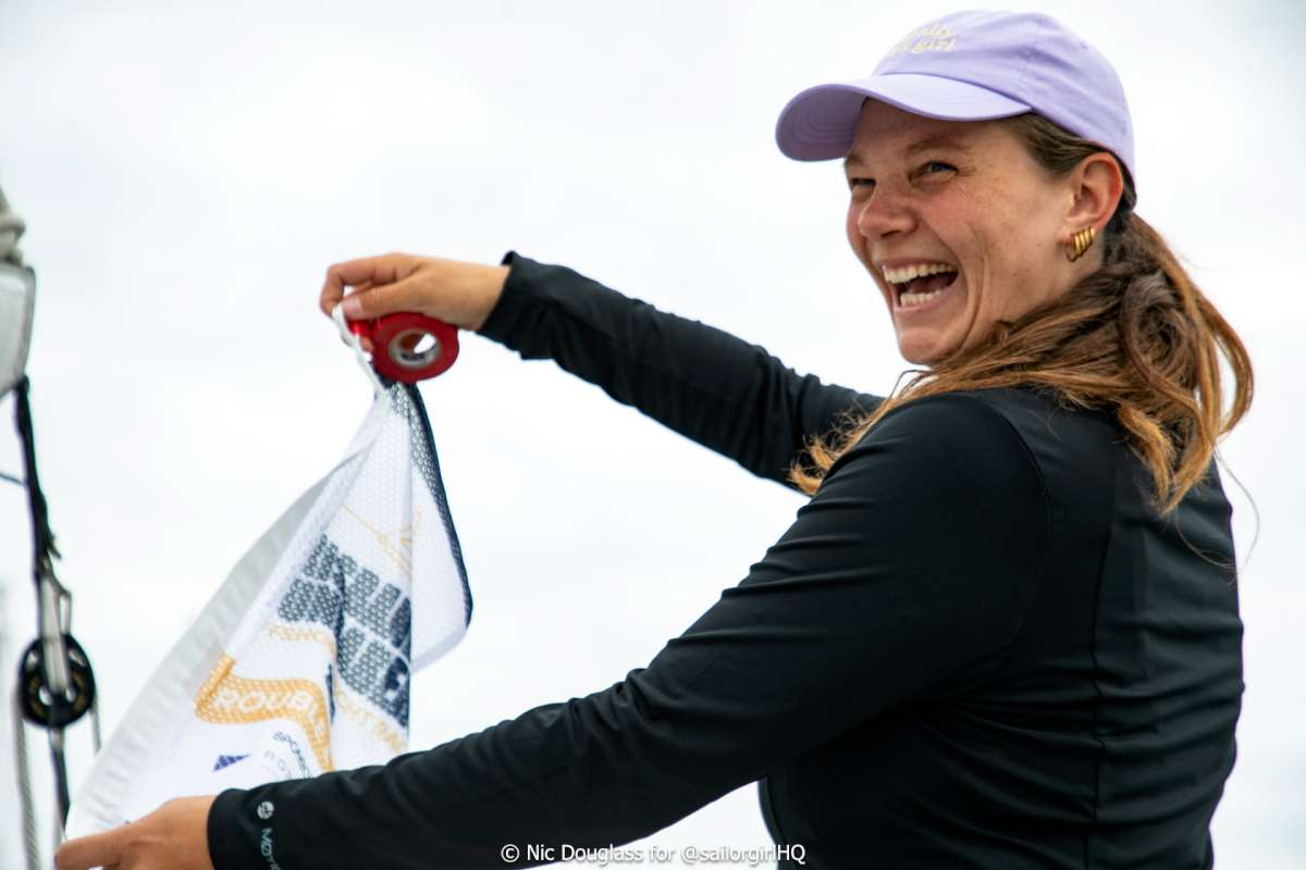 Crews were elated to be heading North - Credit - Sunset Media - @sailorgirlhq