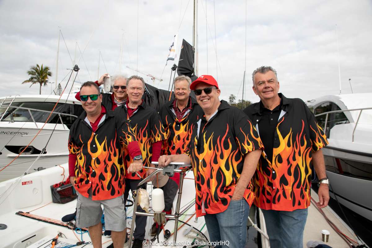 Ignition crew with sponsors from HitzFM - Credit - Sunset Media - @sailorgirlhq