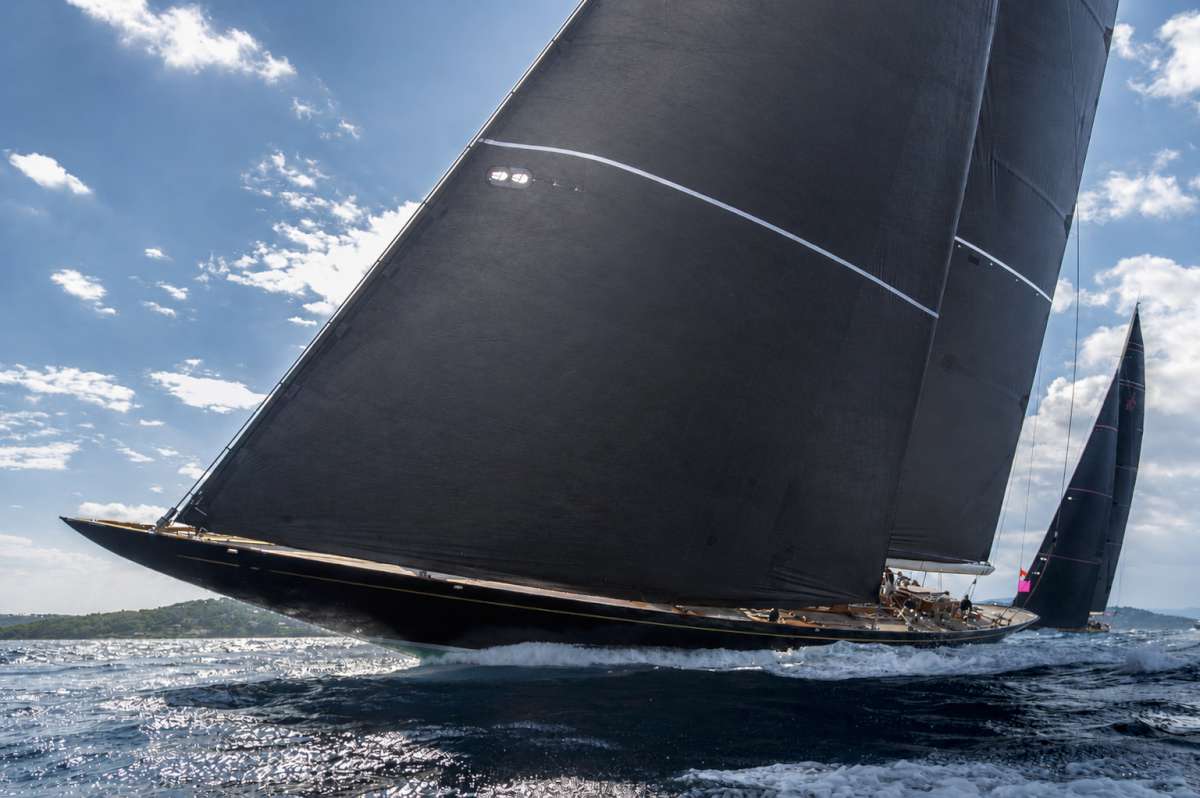 J Class returns to Les Voiles de Saint-Tropez - Credit SNST-Gilles Martin-Raget