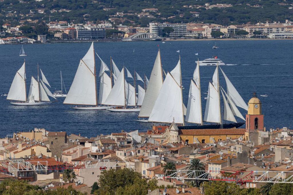 03/10/2025, Saint-Tropez (FRA), LEs VOiles de Saint-Tropez 2025, Race Day 5