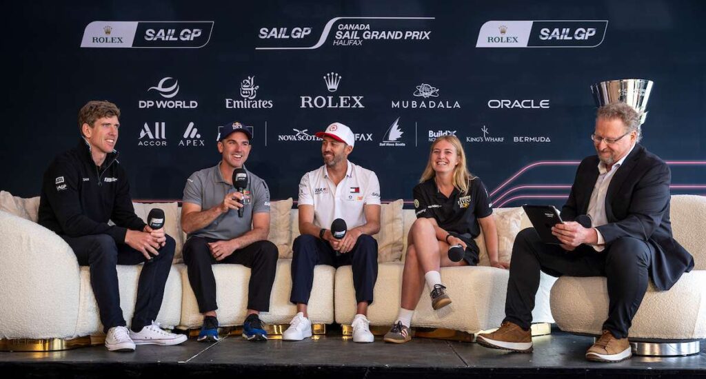 Canada Sail Grand Prix Event 7 2026 Season