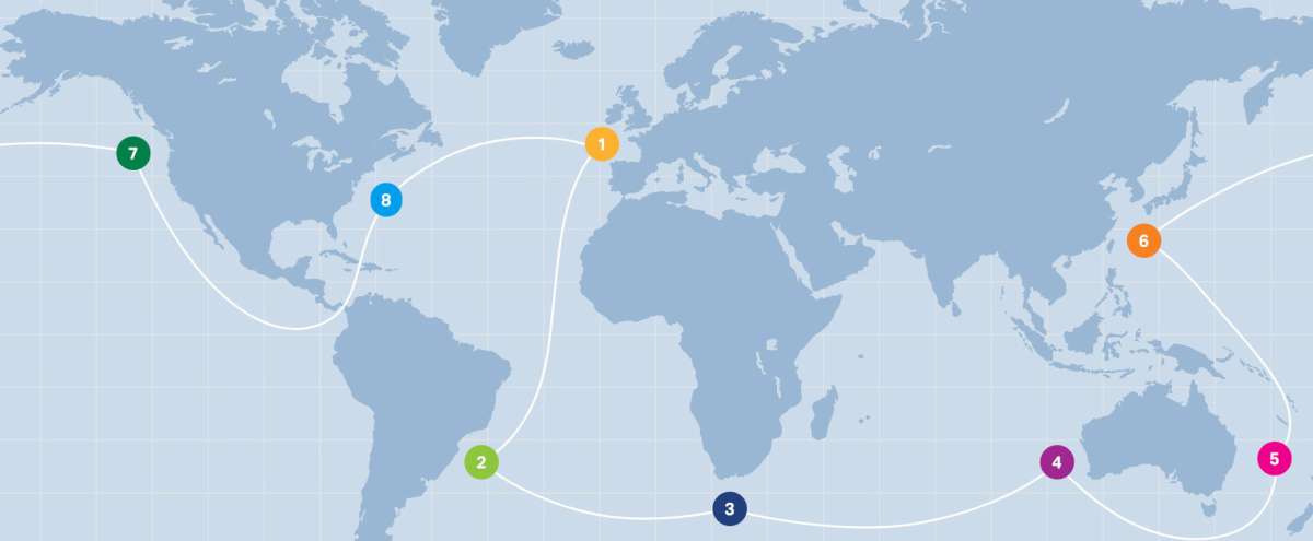 Clipper Race Course