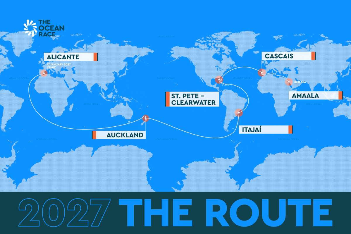 The Ocean Race 2027 Course