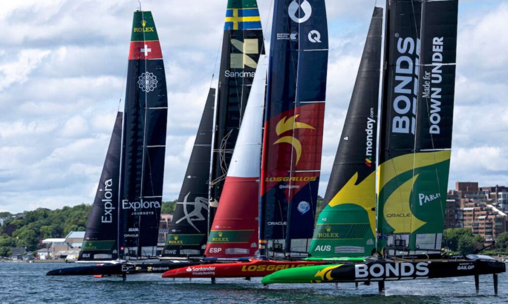BONDS Flying Roos fall just short of historic fourth consecutive event victory in Halifax