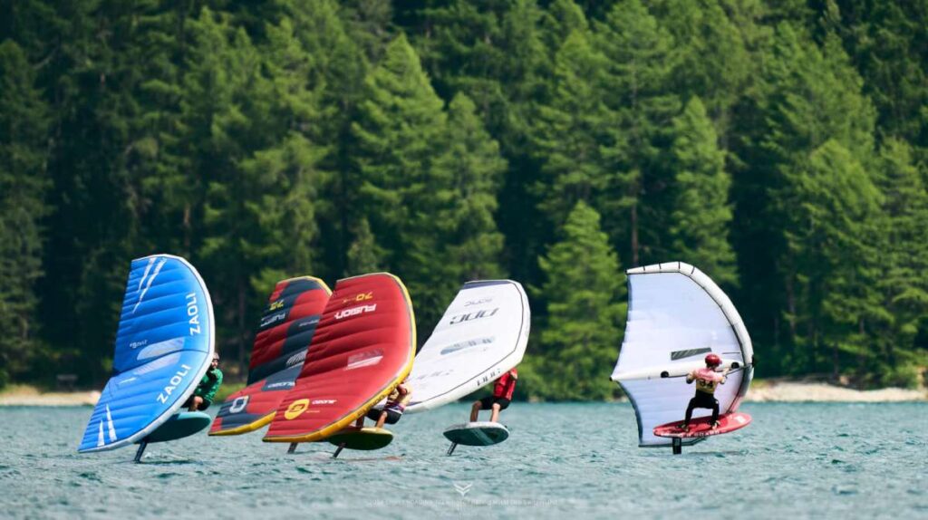 Ensis ENGADINWING WingFoil Racing World Cup Switzerland - Credit IWSA Media - Robert Hajduk