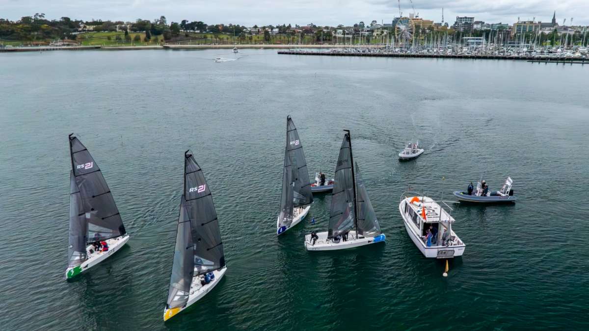 RS21 Royal Geelong Yacht Club Match Racing (3)