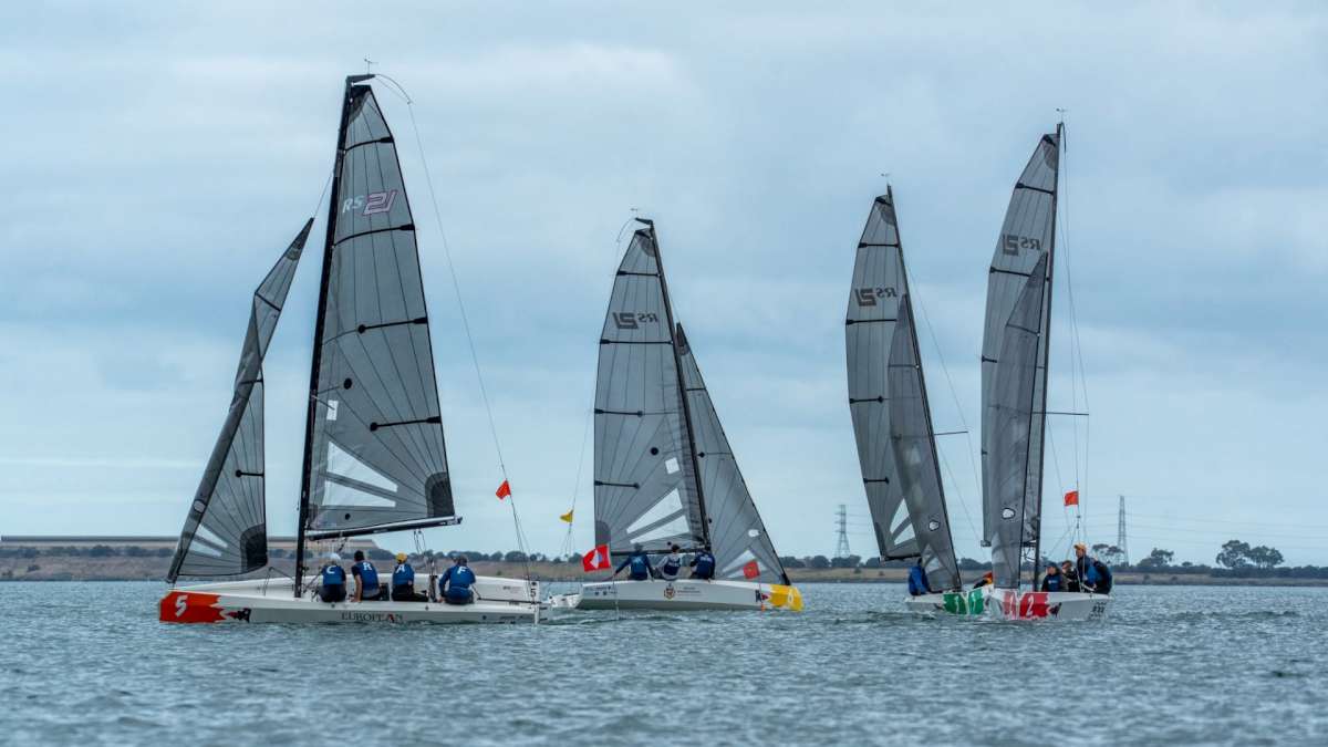 RS21 Royal Geelong Yacht Club Match Racing (4)