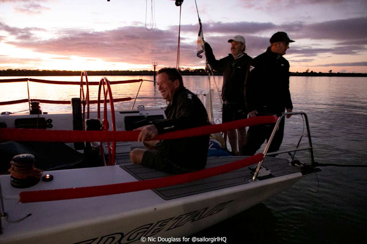 This was special - a very happy Rosey - Credit @sailorgirlhq