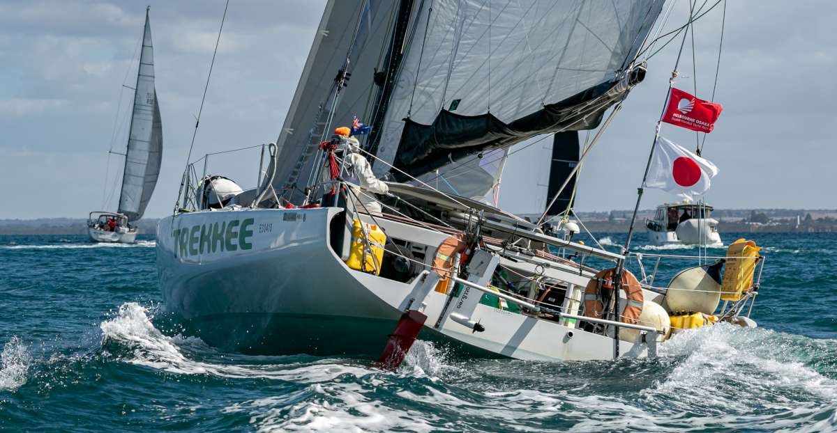 Japanese entrant 1122 Trekkee, a top 3 winner in the 2025 race Photo Al Dillon