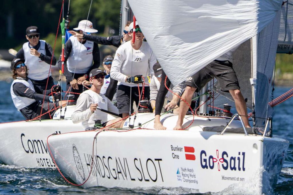 YOUTH MATCH RACING WORLDS 2026 - POWERED BY BUNKER ONE