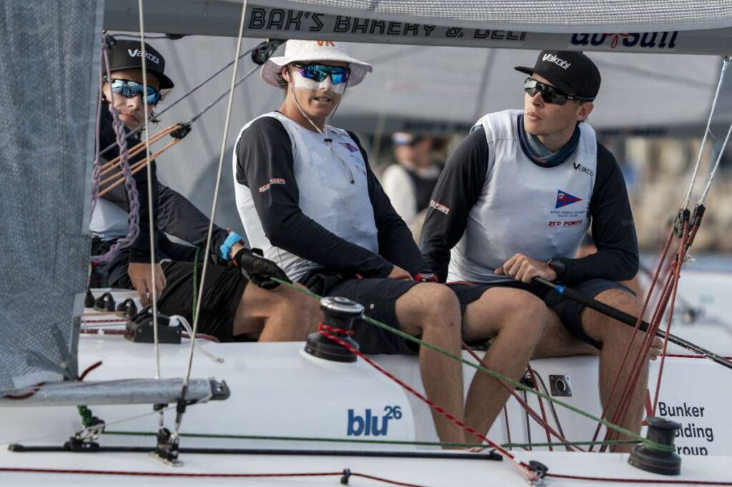 Daniel Kemp and the RPAYC team - Photo Mick Anderson