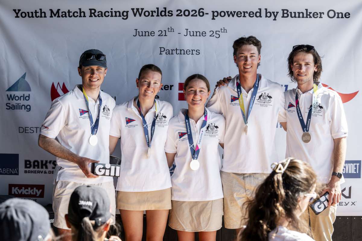 YOUTH MATCH RACING WORLDS 2026 - POWERED BY BUNKER ONE