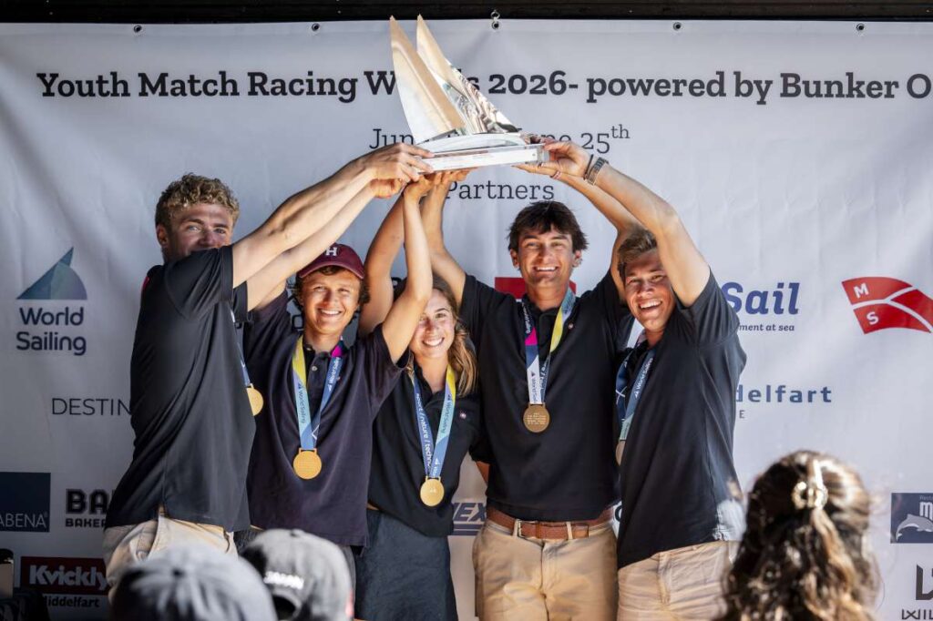 YOUTH MATCH RACING WORLDS 2026 - POWERED BY BUNKER ONE