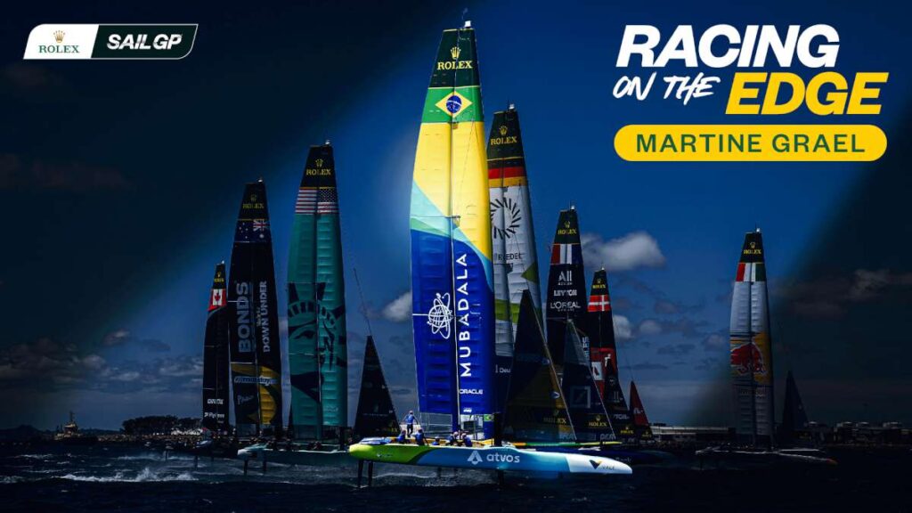 Racing on the Edge Highlights SailGP's historic Arrival in Brazil