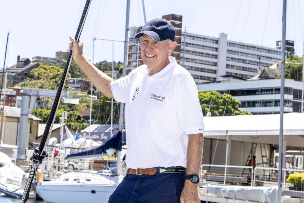 SAILING - Rolex Sydney Hobart Press 2025