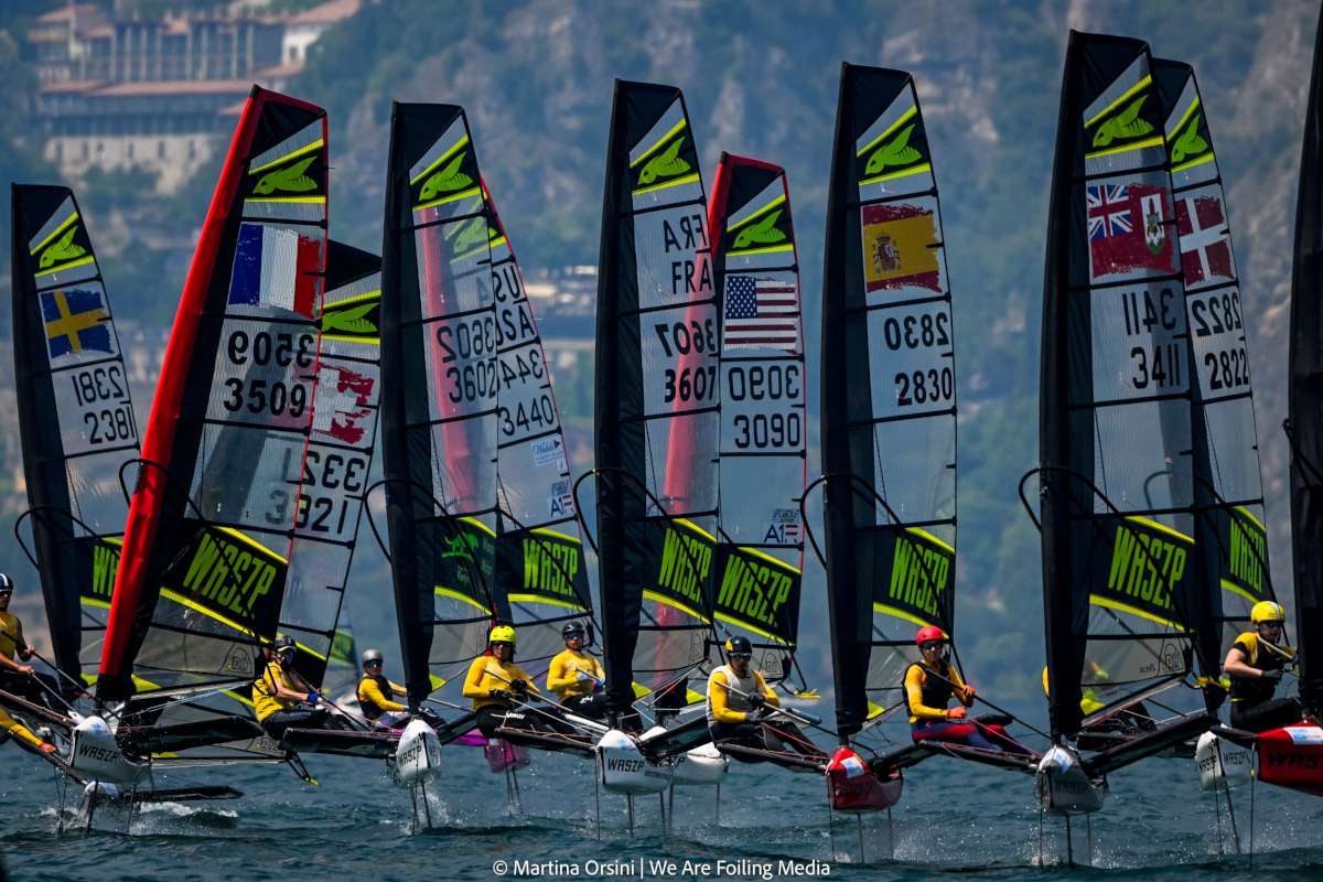 Foiling Week - Waszp ©Martina Orsini - WeAreFoiling Media