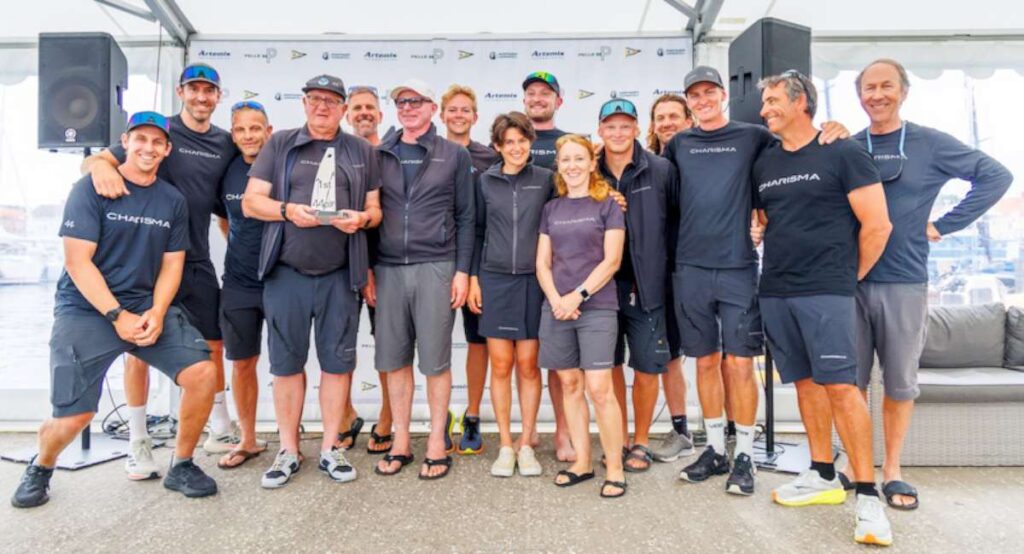 Nico Poons’ Team Charisma wins 44Cup Marstrand - Credit Nico Martinez