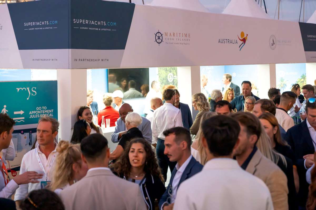 Monaco Yacht Show Stand Party