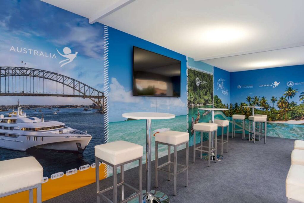 Monaco Yacht Show Stand 2025