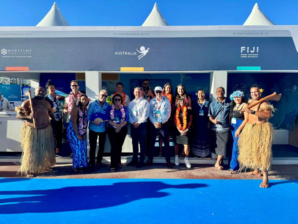 Monaco Yacht Show Stand