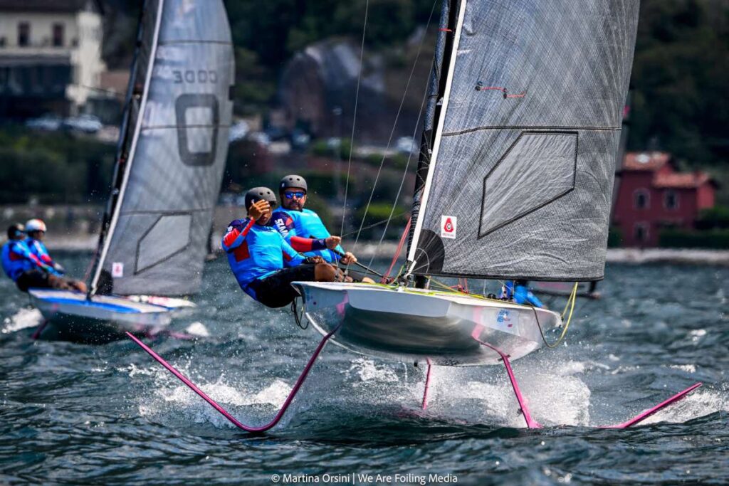 Foiling Week Malcesine 2026 - Credit Martina Orsini