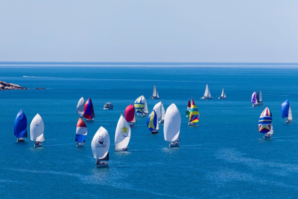 Racing or cruising - there is something for everyone in FNQ - Andrea Francolini pic