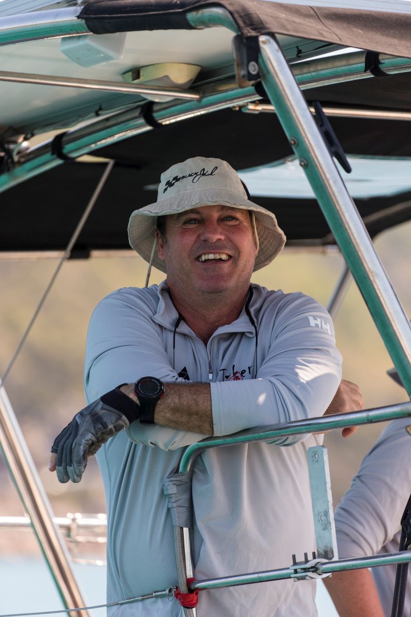 Peter Dowdney loves Maggie Island and its cruising grounds - Andrea Francolini pic