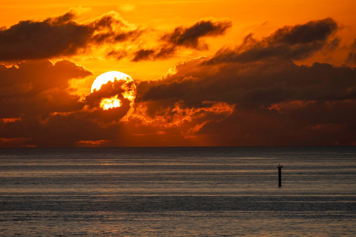 Breathtaking sunrises in Far Nothern Queensland - Andrea Francolini pic