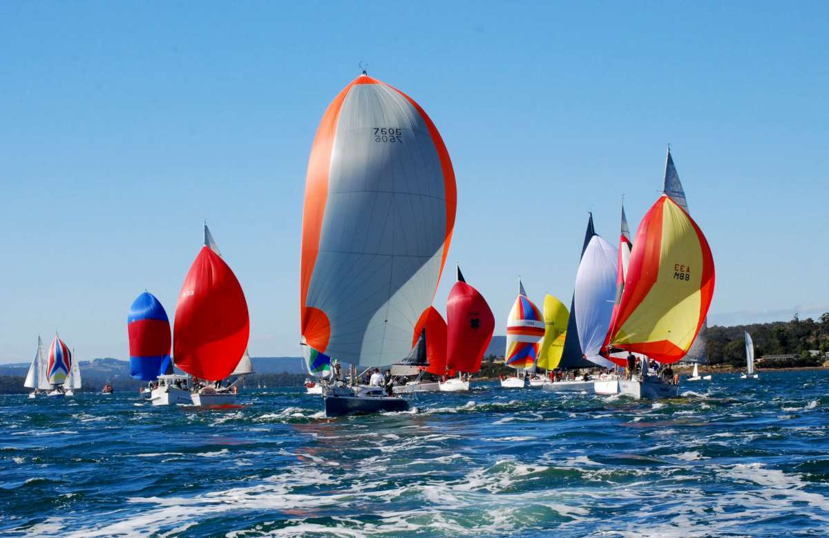 Three Hummock Island Race Photo provided by Port Dalrymple Yacht Club