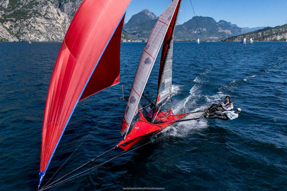 Luca Gambacorti team-Garda 2026
