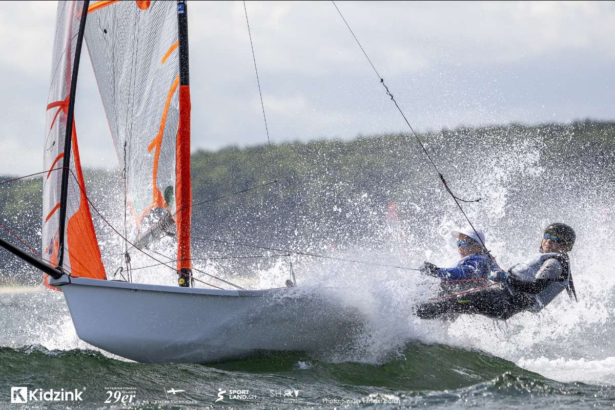 29er World Championship, Kiel – Day 2 - Credit Sander van der Borch