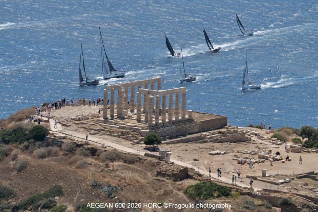 Epic start to the 6th edition AEGEAN 600 - Credit Fragoulis Photography
