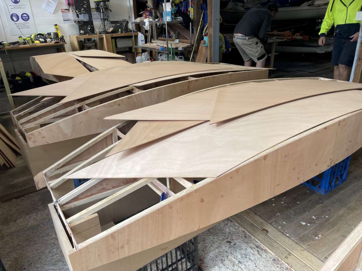 BYRA Youth Boat Building Program